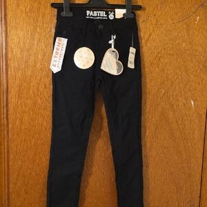 Pastels Kids Black Jeans